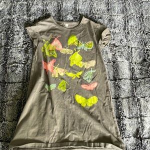 Super cute butterfly and moth dress. Girls size 6, Tea Collection